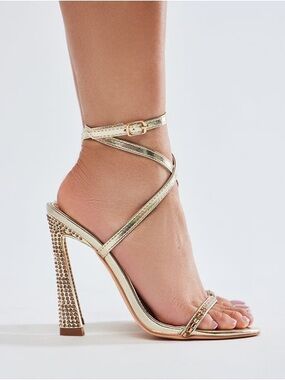A Night To Remember Heeled Sandals - Fashionnova